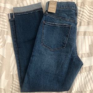 Madewell Classic Straight Jeans Size 25 NWT
